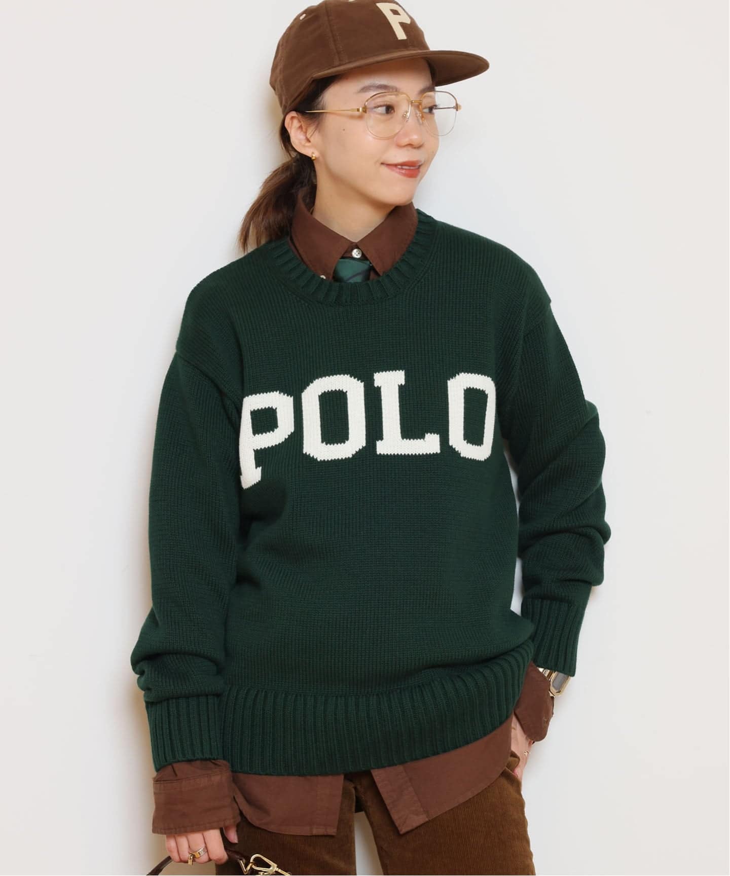 POLO RALPH LAUREN / ポロ ラルフ ローレン】5GG クルーネック 