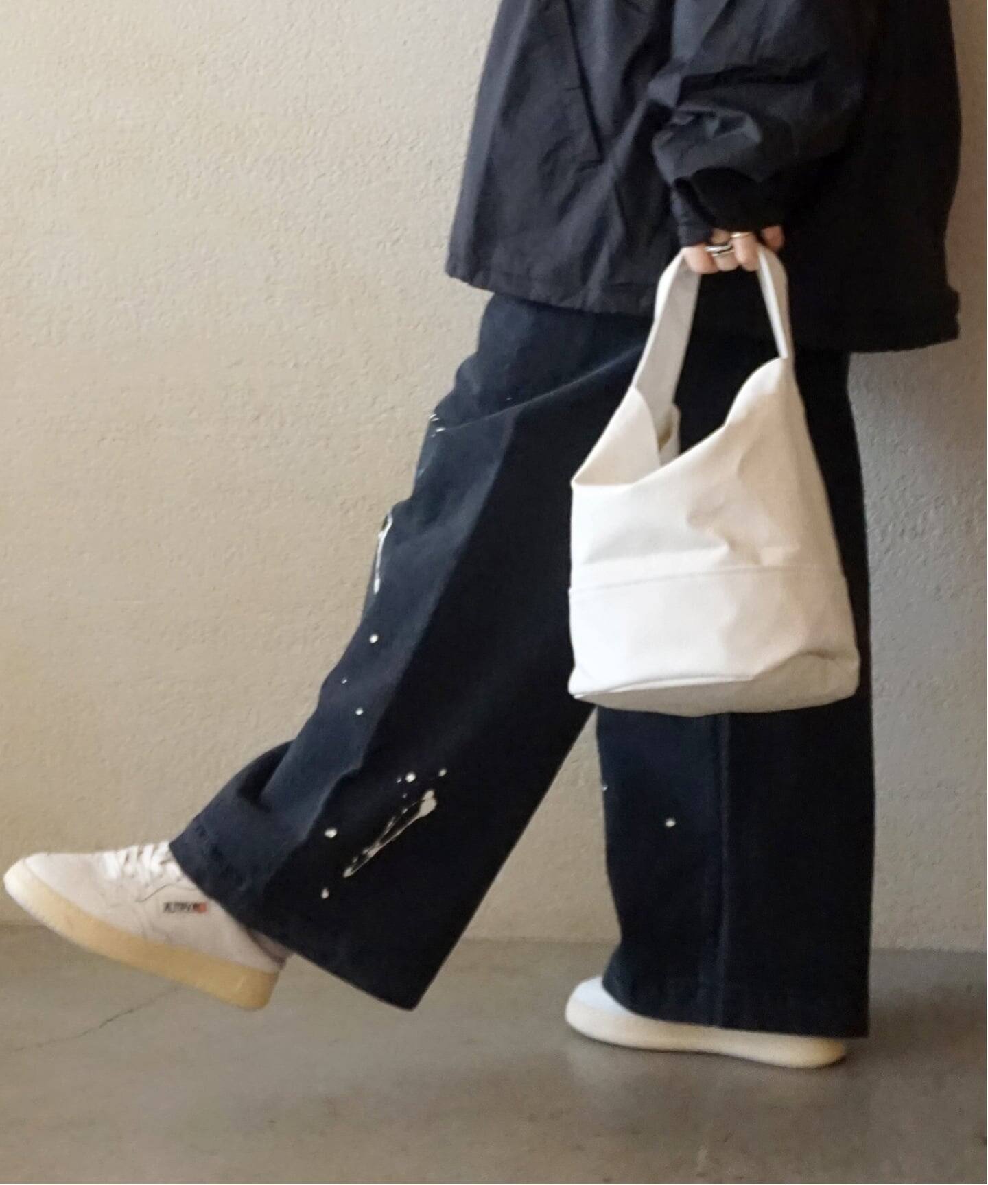 追加》フェイクレザー サークルBAG-M（その他バッグ）｜journal