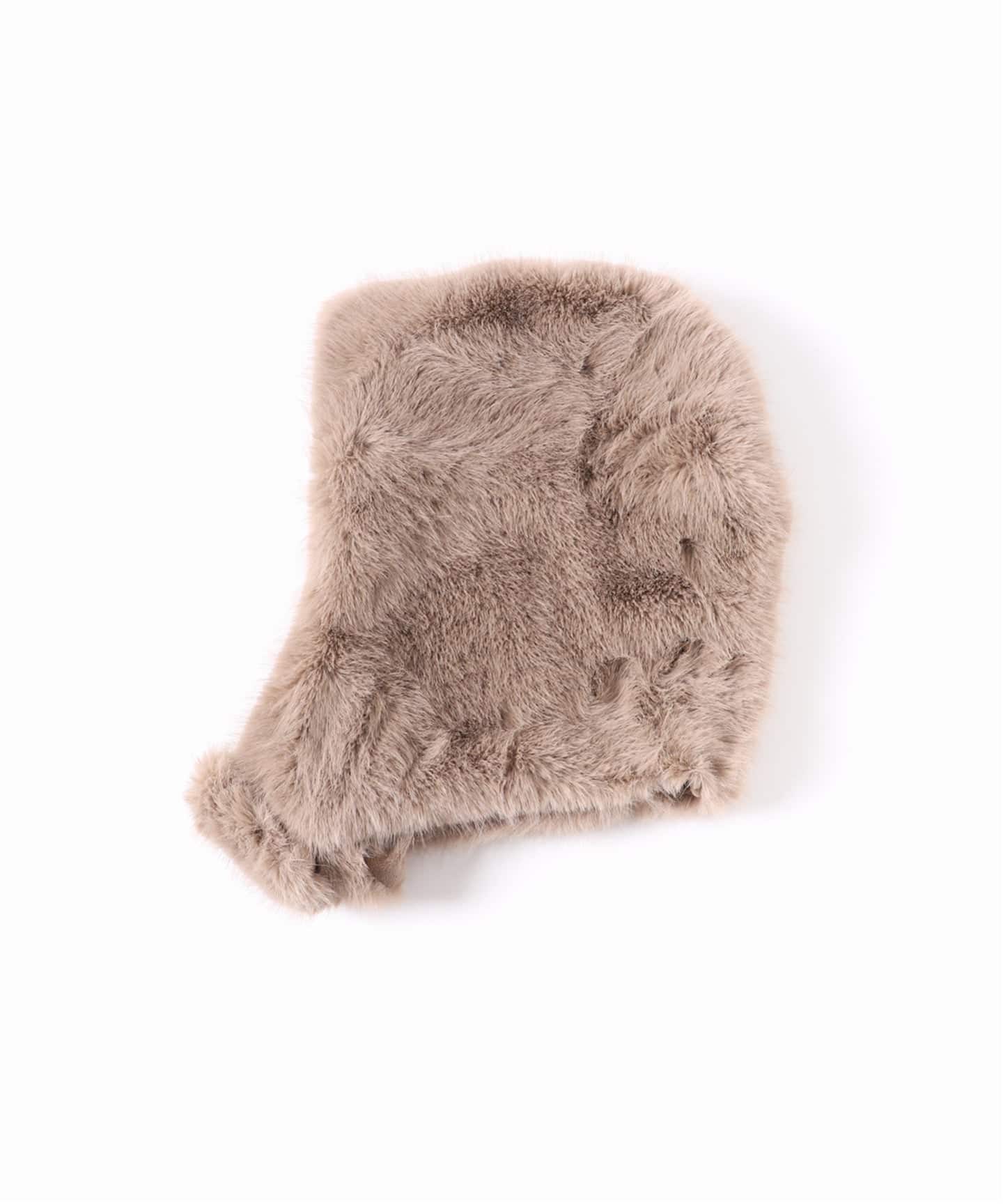 CELERI/セルリ】 FUR BALACLAVA（その他ファッション小物）｜Deuxieme