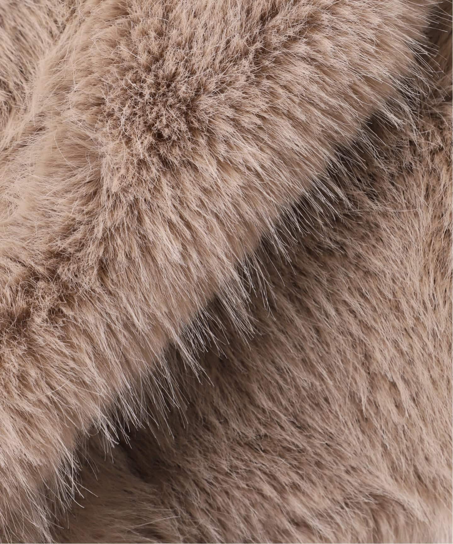 CELERI/セルリ】 FUR BALACLAVA（その他ファッション小物）｜Deuxieme
