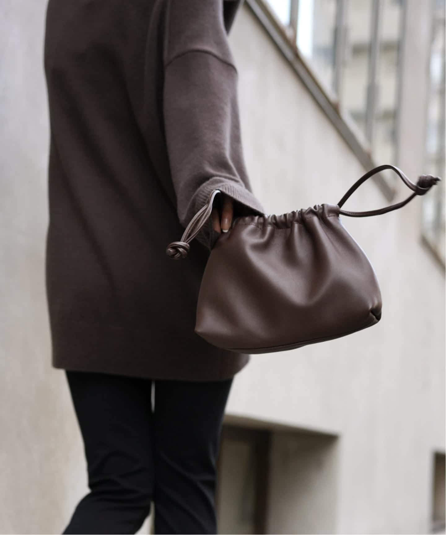 CELERI/セルリ】SMALL POUCH（ショルダーバッグ）｜Deuxieme Classe