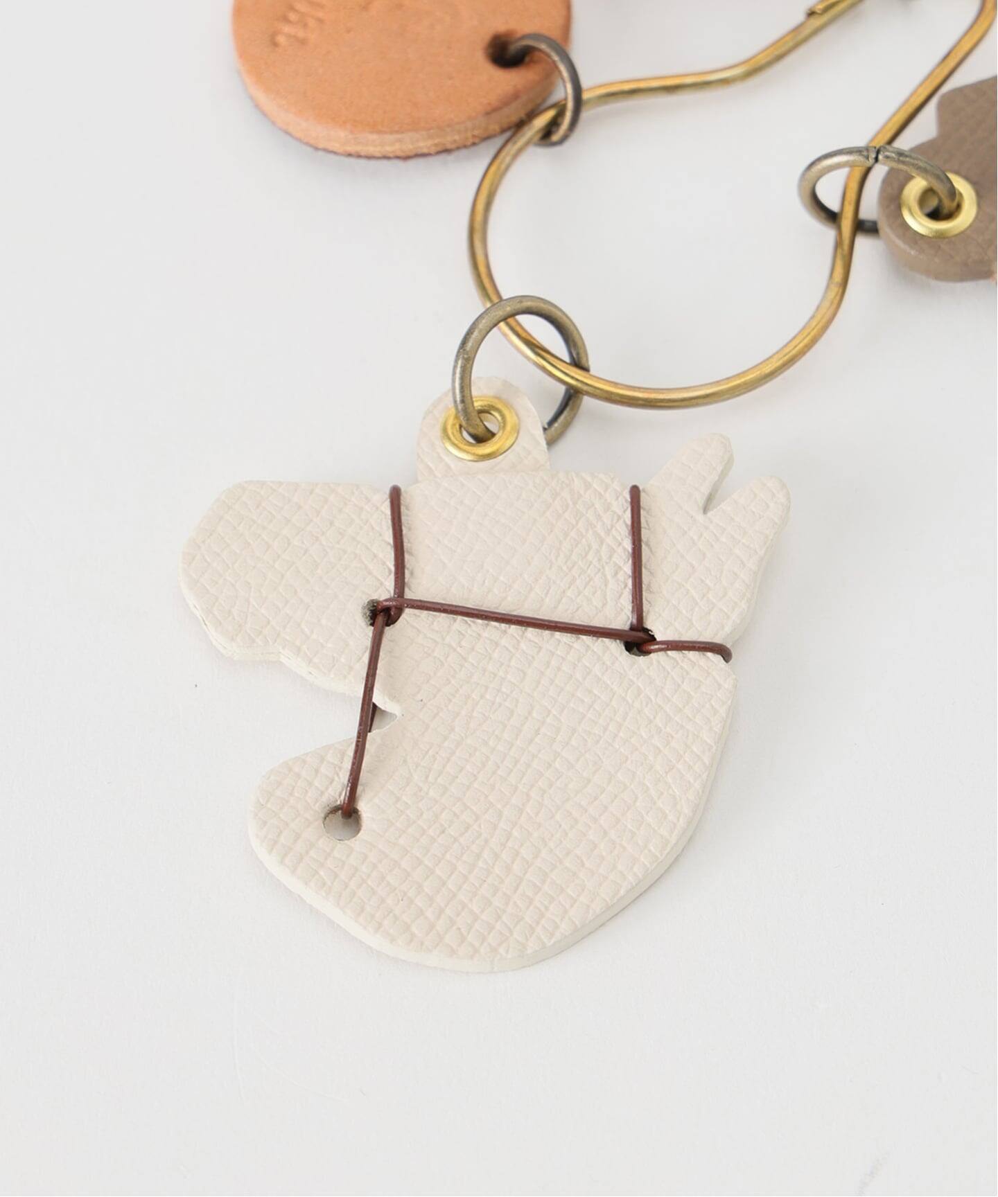 WEB限定/追加予約》HItsuki/ヒツキ horse charm Re チャーム（キー