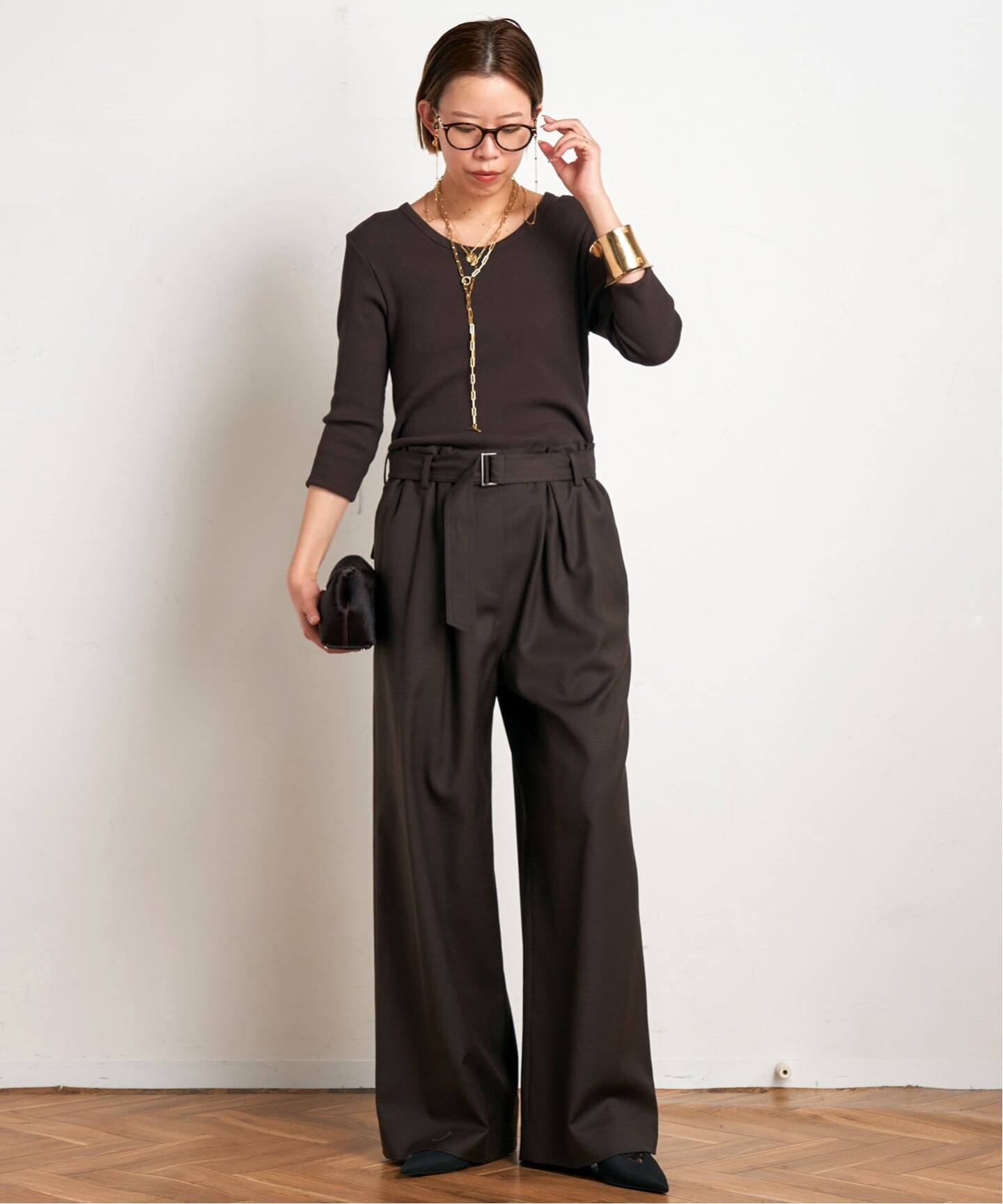 NEOUS/ネオアス】MATAR LACE CREPE PUMPS（パンプス）｜AP STUDIO