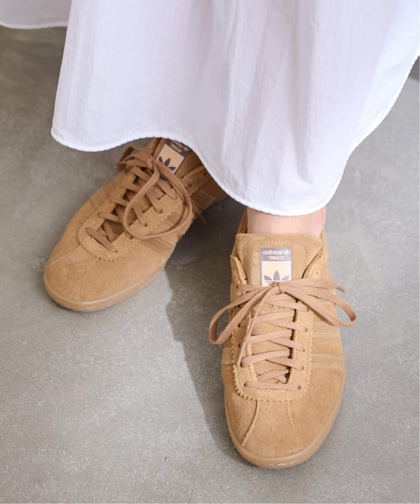 ADIDAS/アディダス TOBACCO（スニーカー）｜FRAMeWORK（フレームワーク