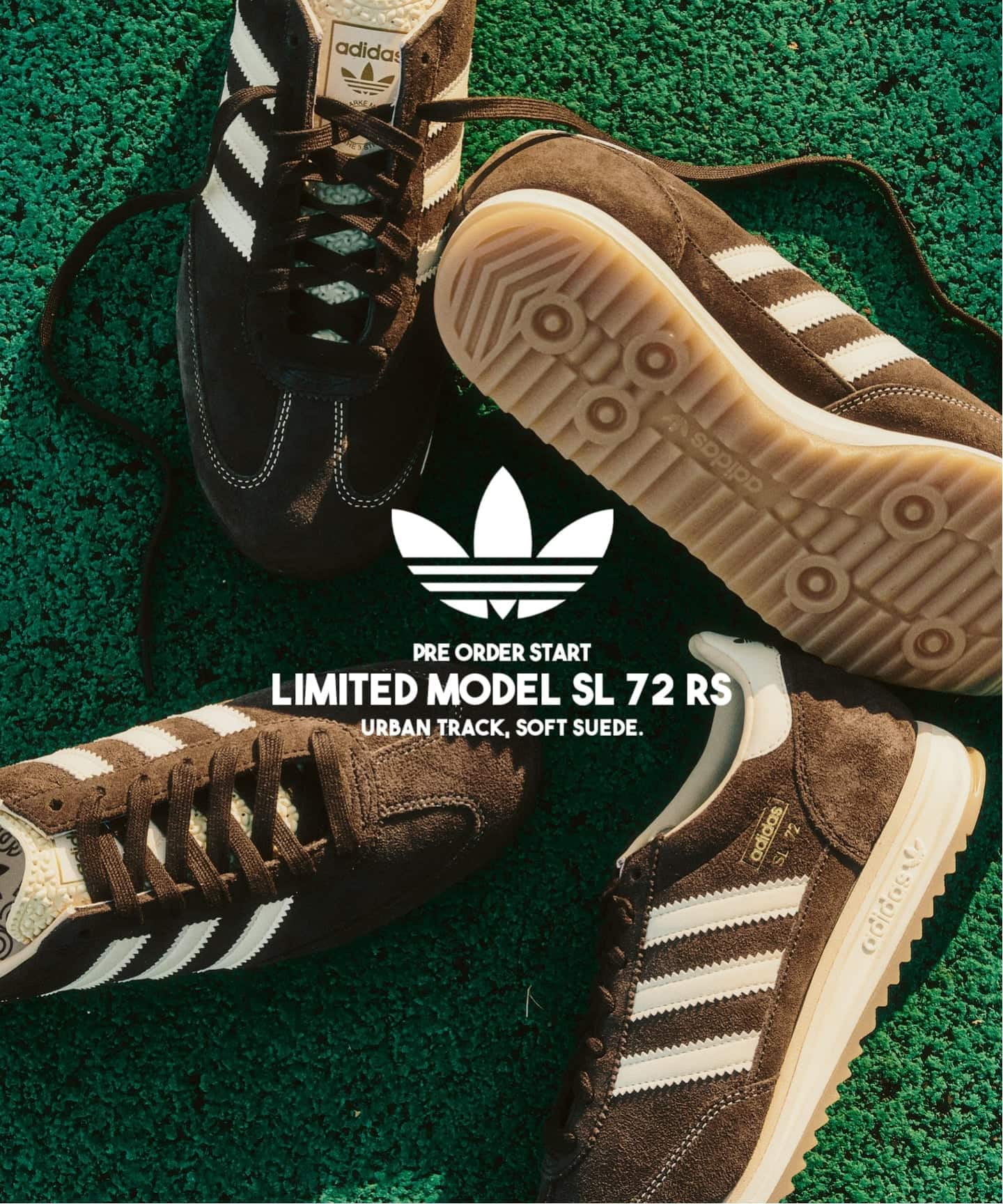 限定 adidas / アディダス SL 72 RS KK3642（スニーカー）｜417