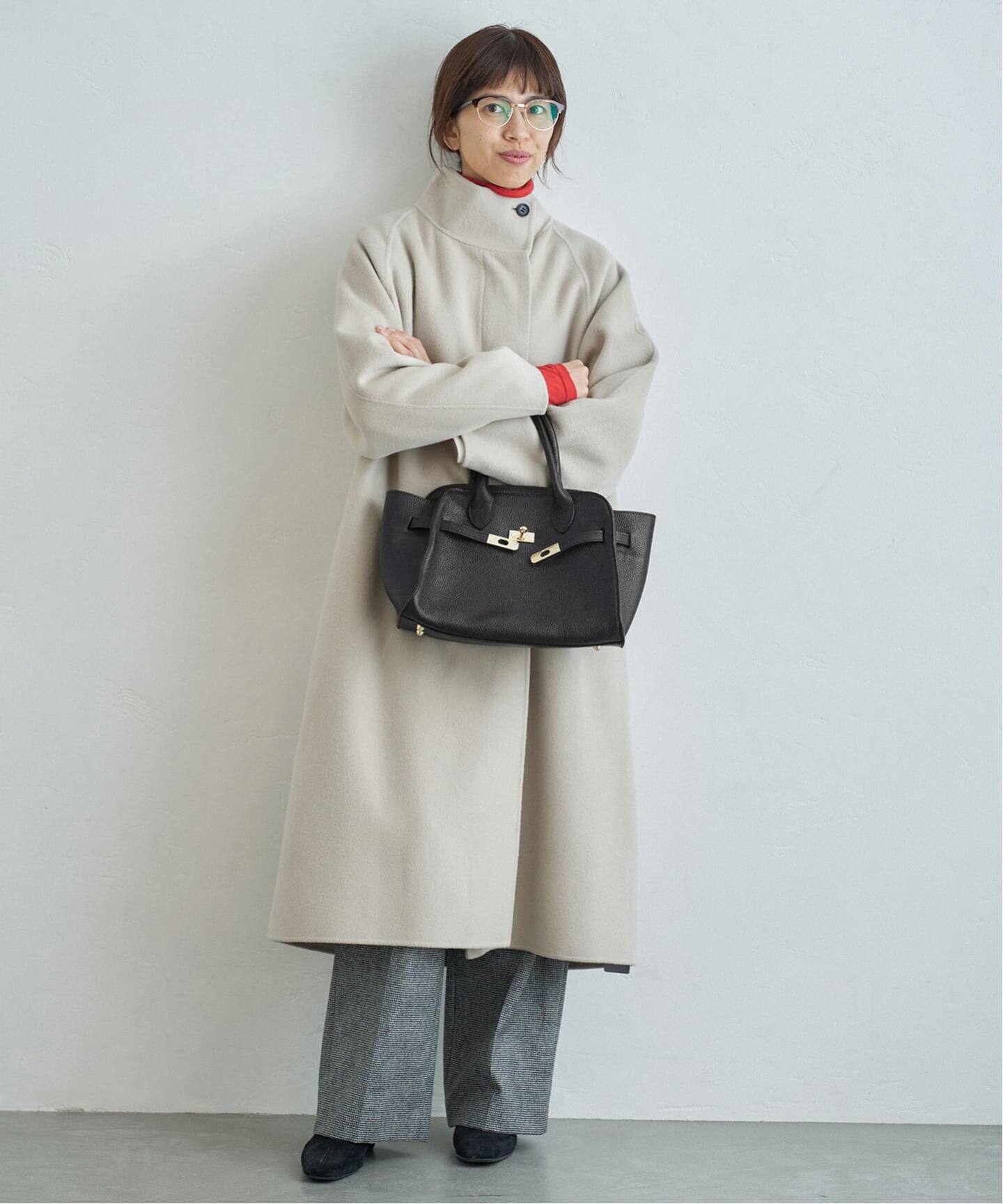 WEB限定/追加》AULENTTI/オウレンティ 別注 BELT BAG トートバッグ