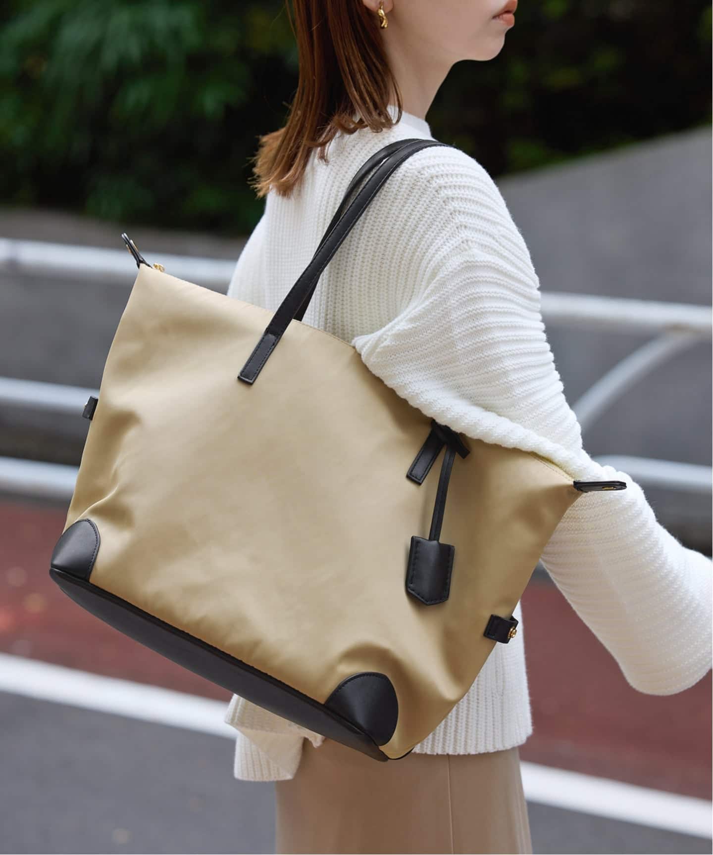 SLOBE キャリーオントートバッグ（トートバッグ）｜SLOBE IENA