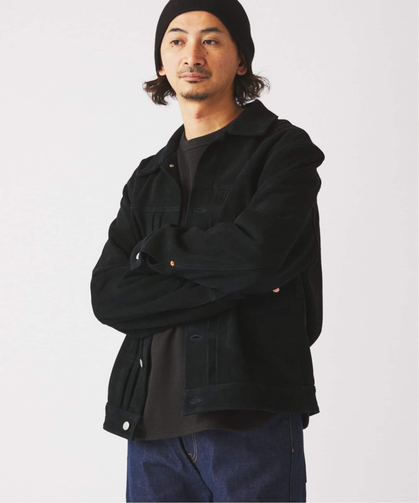 Levi's(R) / リーバイス(R) 別注 TYPE1スエード トラッカージャケット