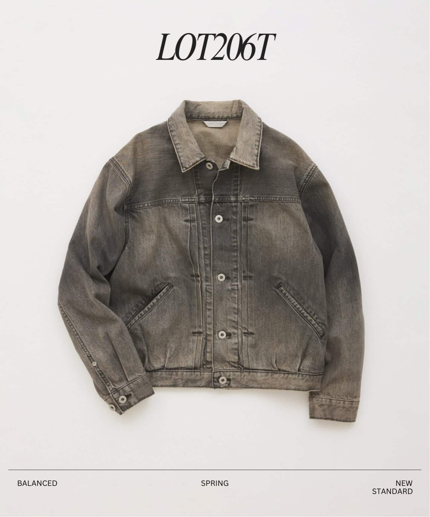 デニム トラッカー LOT206T（デニムジャケット）｜JOURNAL STANDARD
