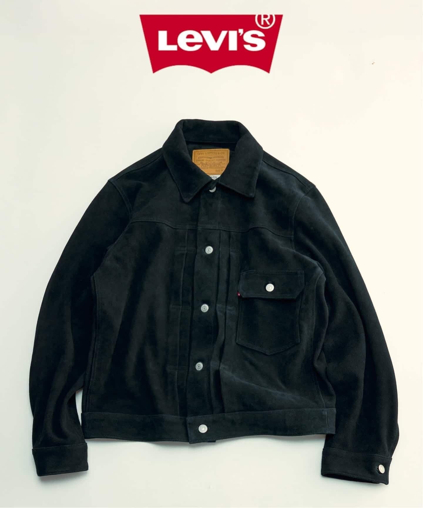 Levi's(R) / リーバイス(R) 別注 TYPE1スエード トラッカージャケット