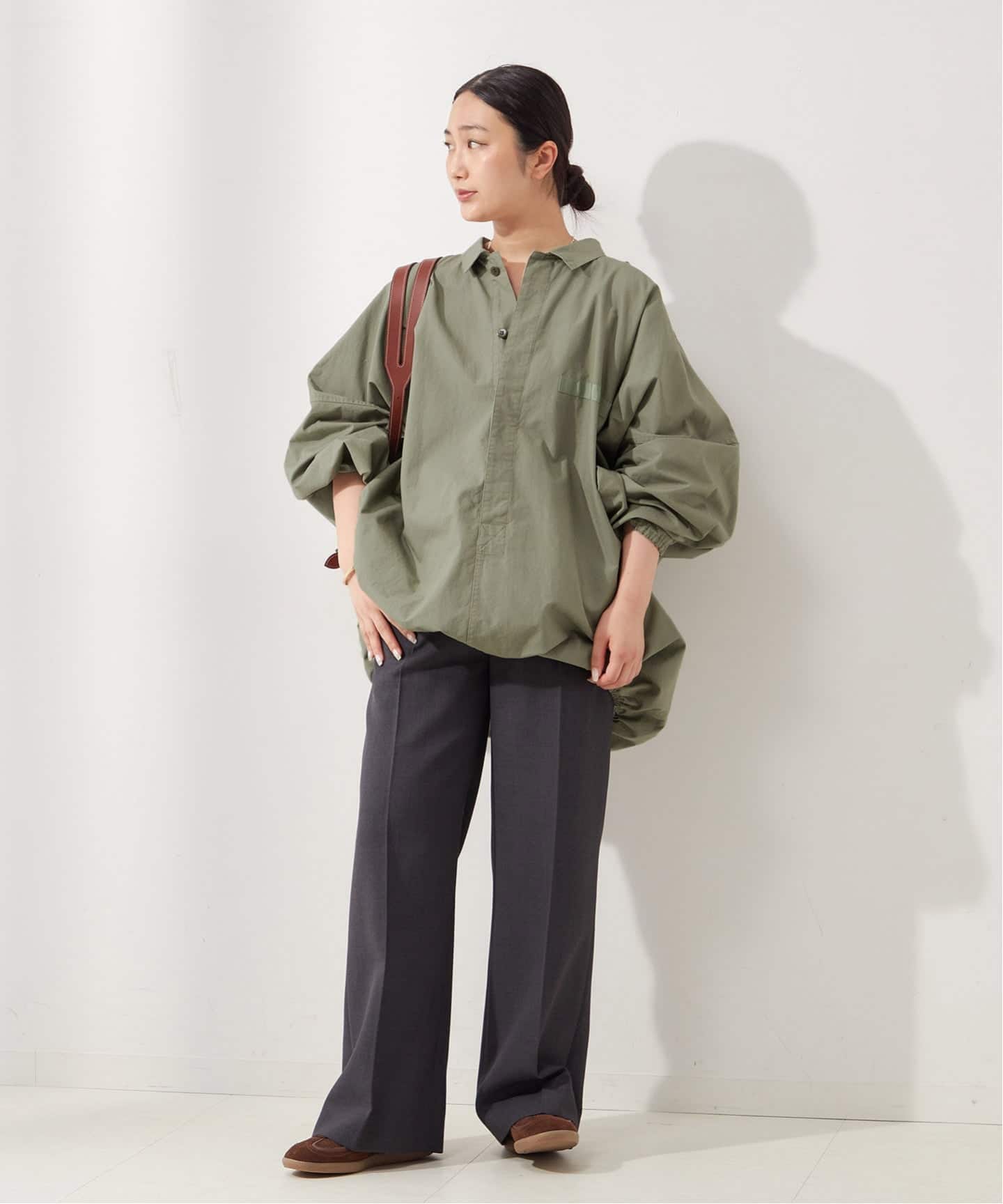 追加》別注【ILL ONE EIGHTY/イル ワンエイティ】SLEEPING SMOCK