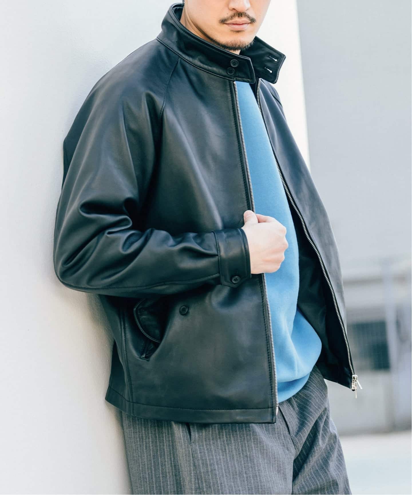 EDIFICE｜エディフィスのレザージャケット（メンズ）の公式通販