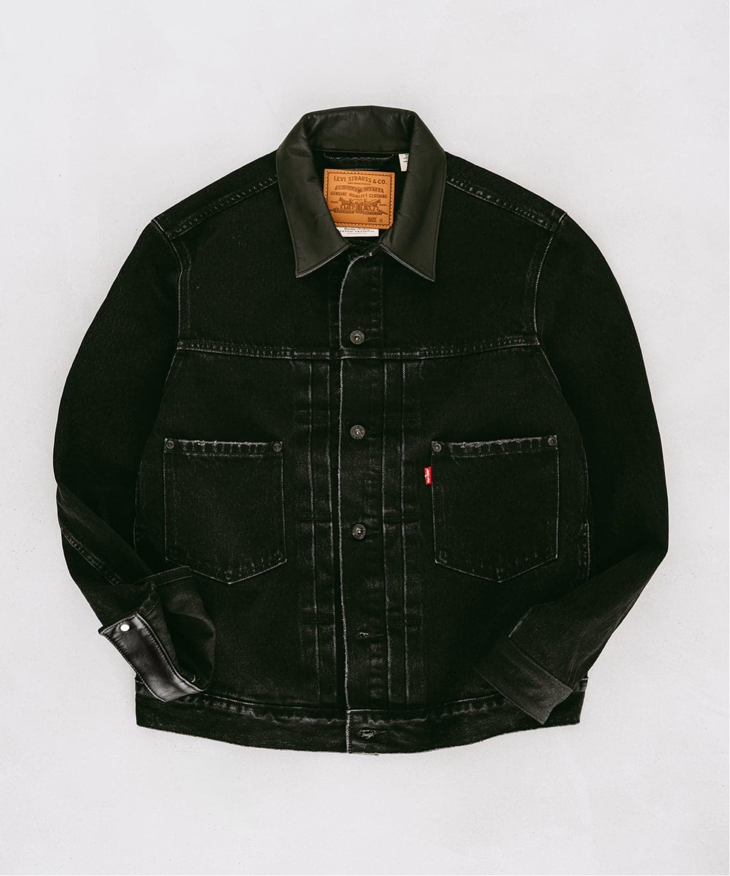 再予約》Levi's(リーバイス) 別注 2nd Type トラッカー ジャケット