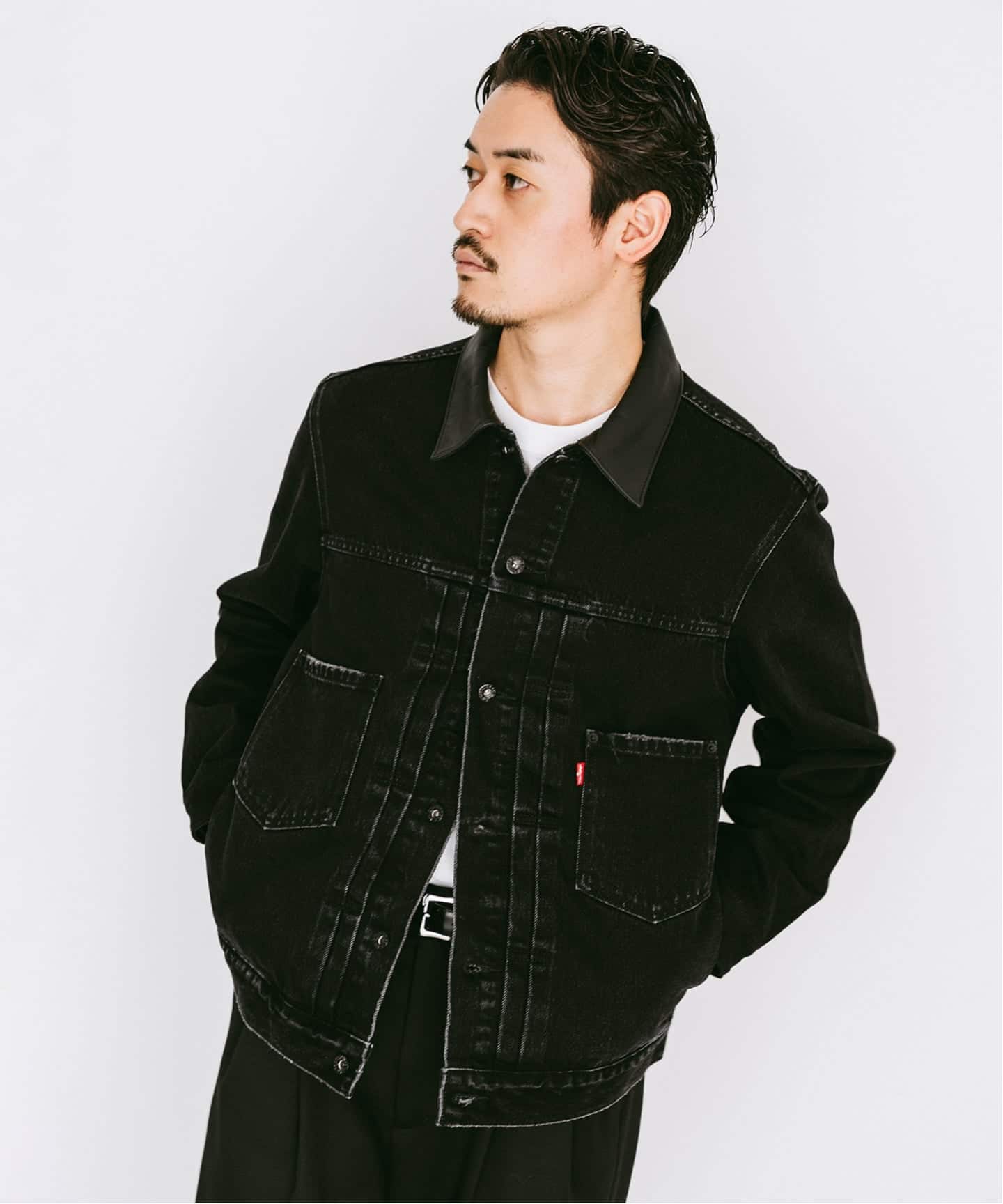 Levi's(リーバイス) 別注 2nd Type トラッカー ジャケット（デニム