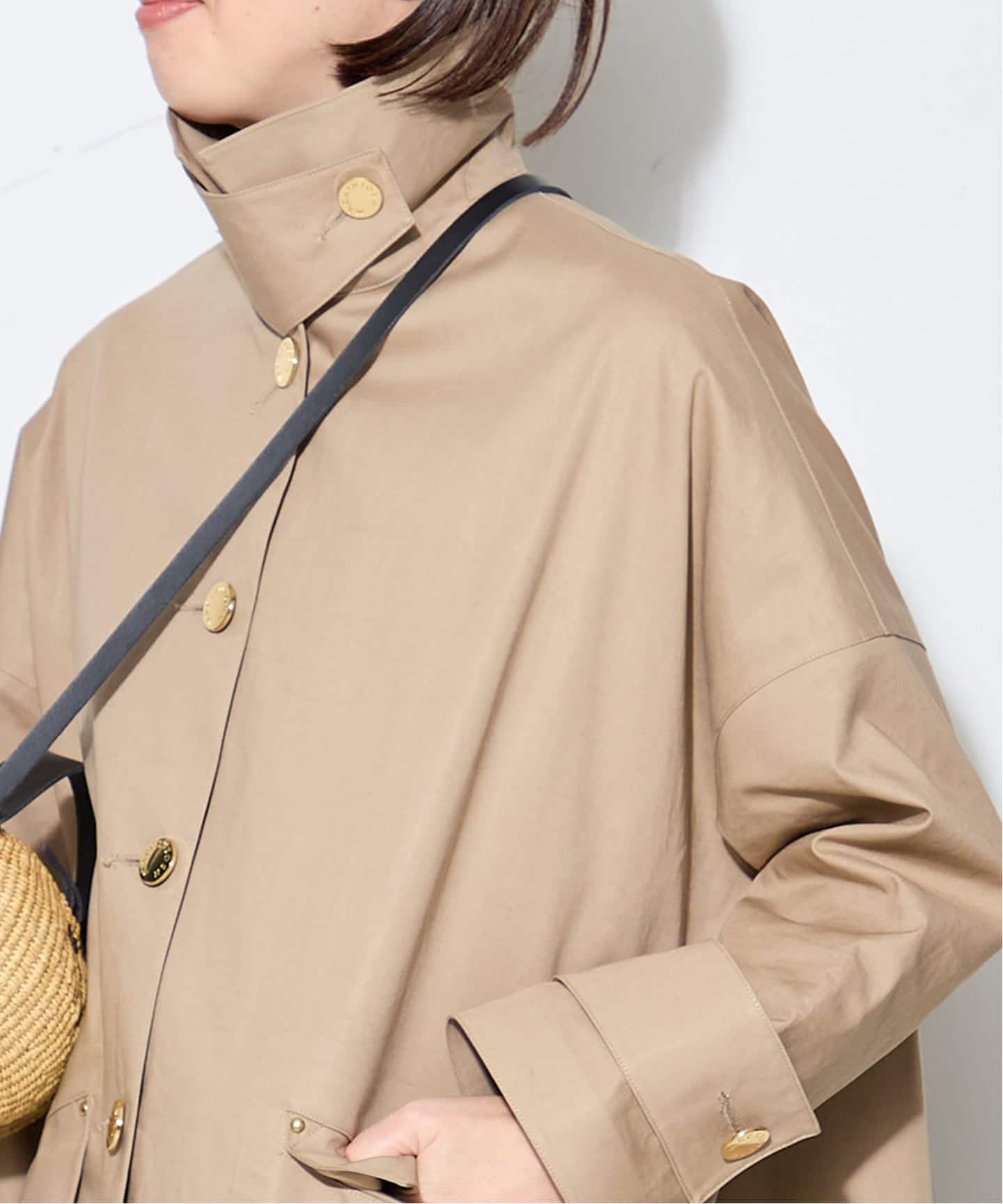 予約》別注【MACKINTOSH/マッキントッシュ】HUMBIE MB EX：コート