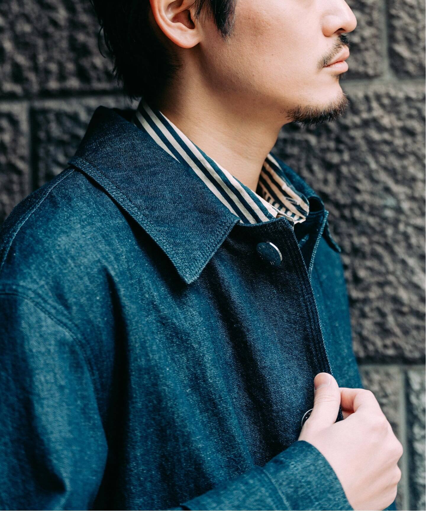 MACKINTOSH(マッキントッシュ) 別注 HUMBIE/ハンビー デニム SHORT SL