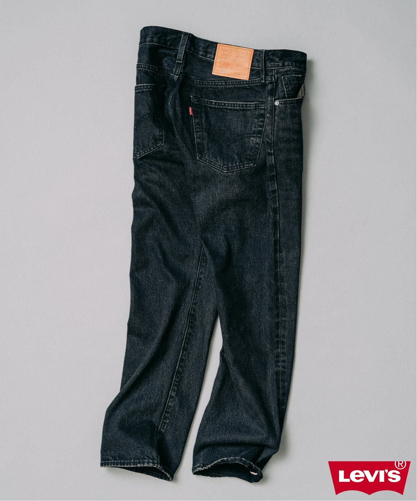 再予約》LEVI'S(R)/リーバイス(R) 別注 BIG E 501(R) BLACK L30