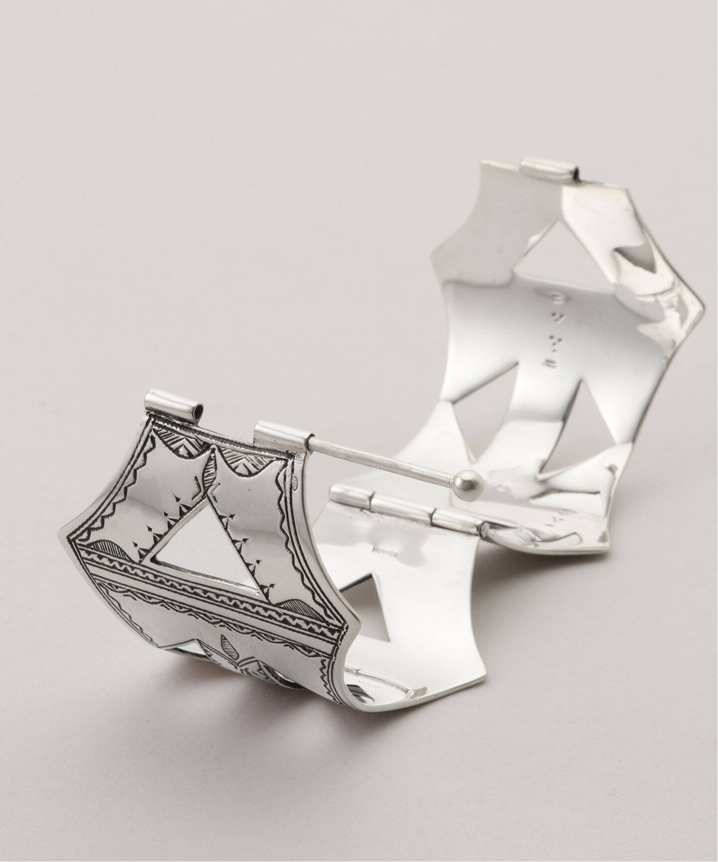 VINTAGE HERMES エルメス / 2000`s TOUAREG PIN BRACELET : トゥアレグ