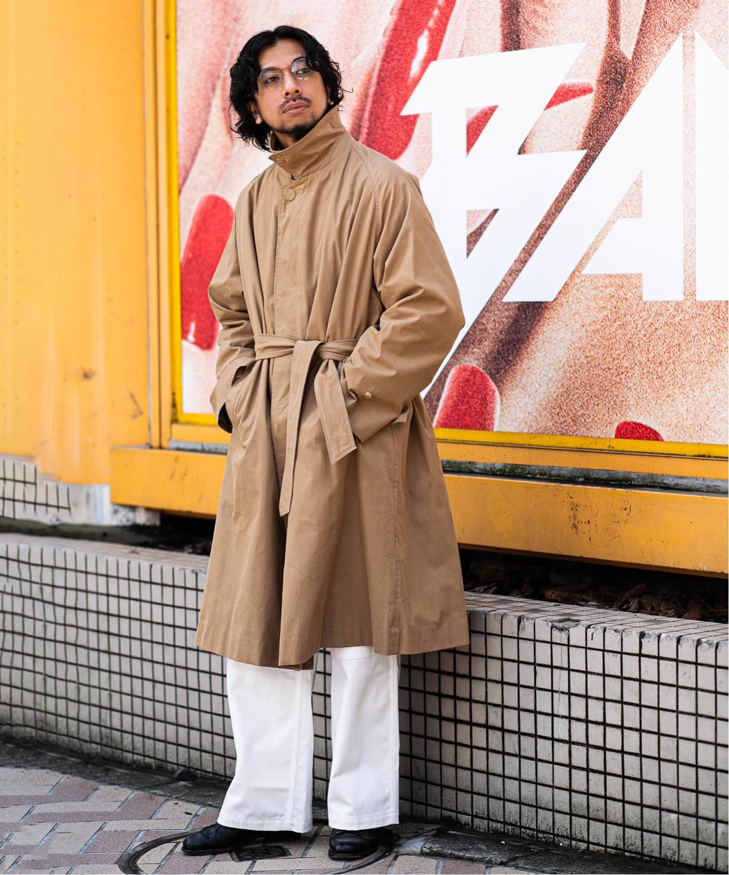 MAATEE and SONS ステンカラーコート21aw