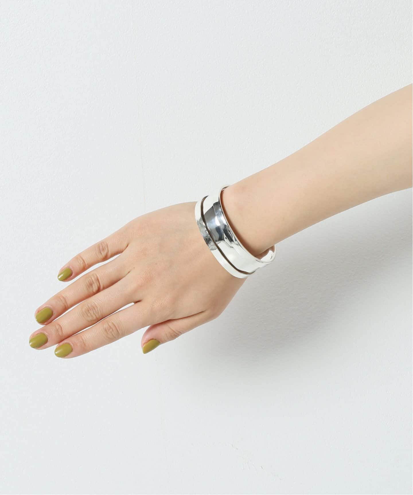 アパルトモンMARIA RUDMAN SILVER BIG BANGLE
