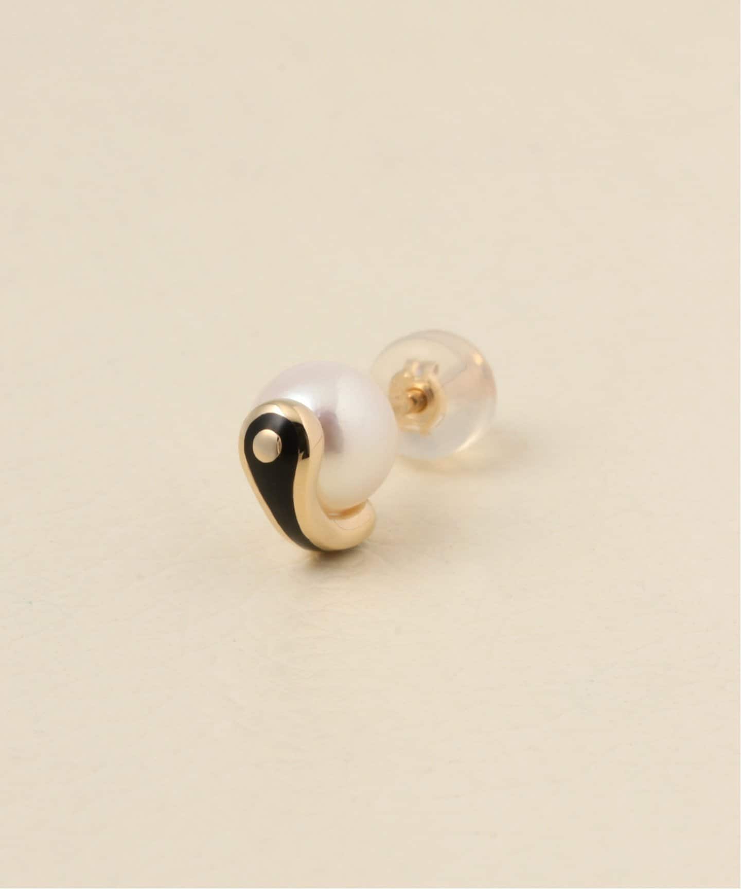 Hirotaka/ヒロタカ Bird of Paradise パールピアス(片耳)（ピアス