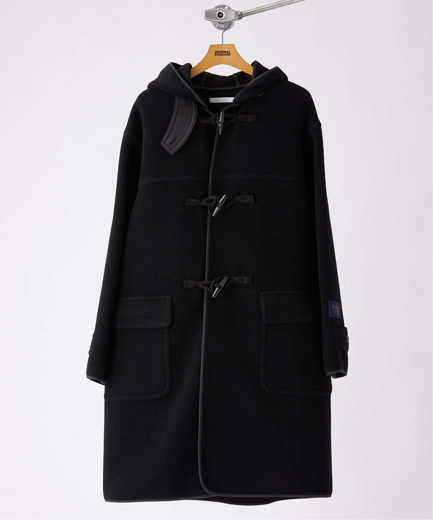 定価11万 超希少でオシャレ beams f ダズル迷彩ダッフルコート XS