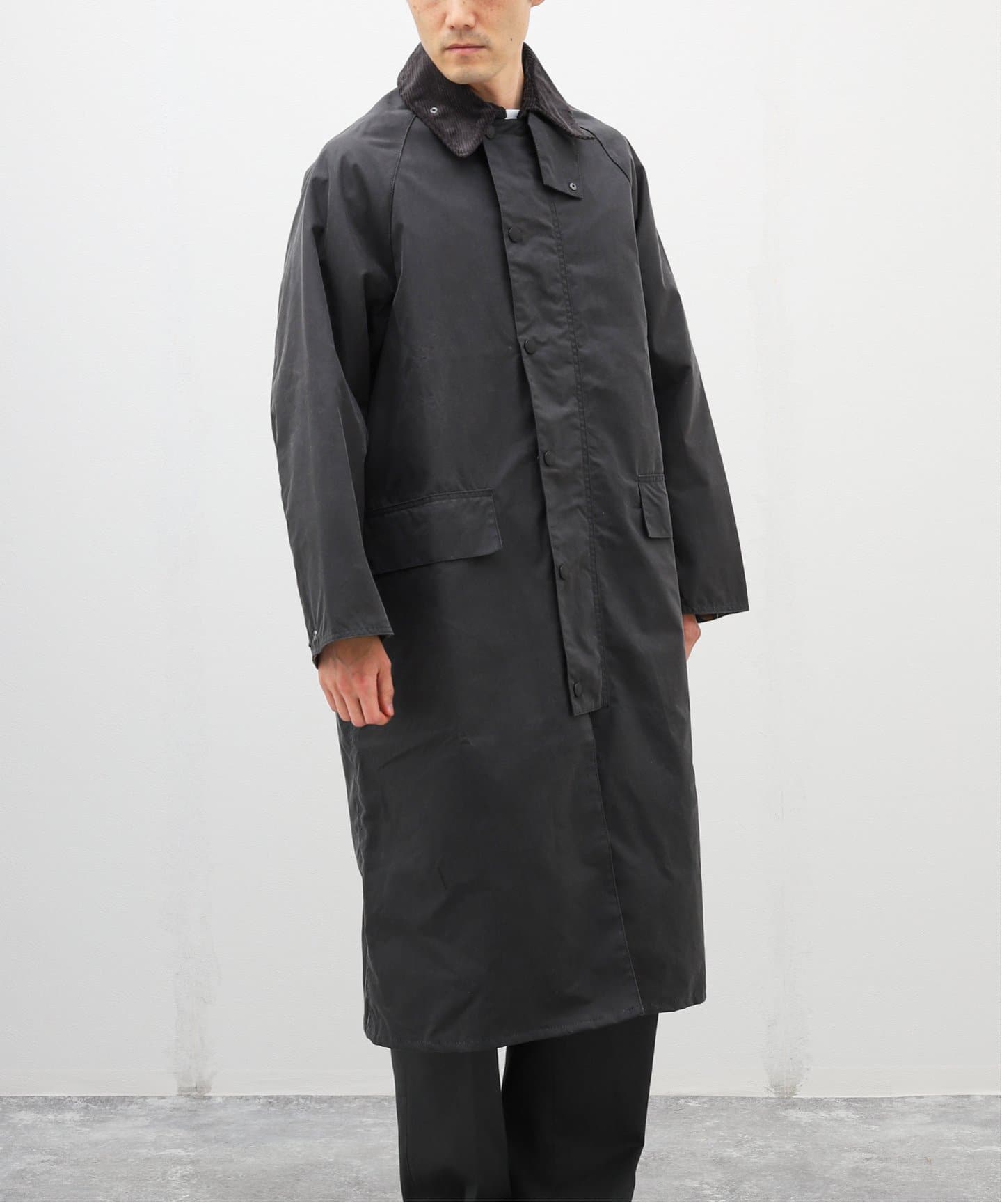 Barbour OS Burghley バーレー グレー 38