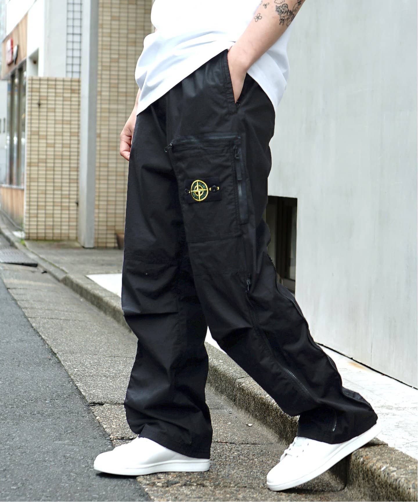 24SS ストーンアイランド ナイロン カーゴパンツ Stone Island