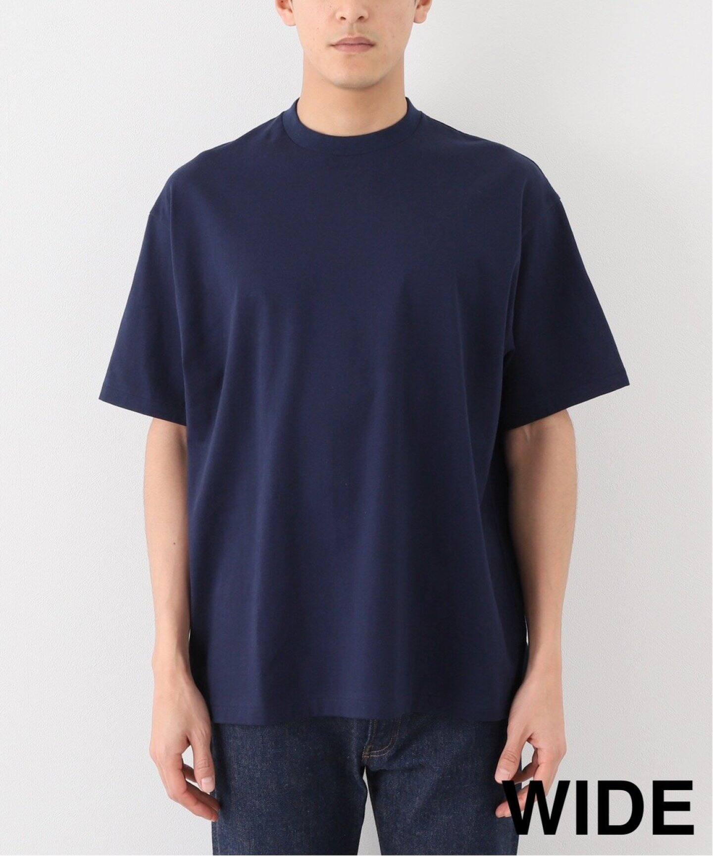 LE / エルイー】WIDE T-shirts C/N（Tシャツ／カットソー）｜L'ECHOPPE