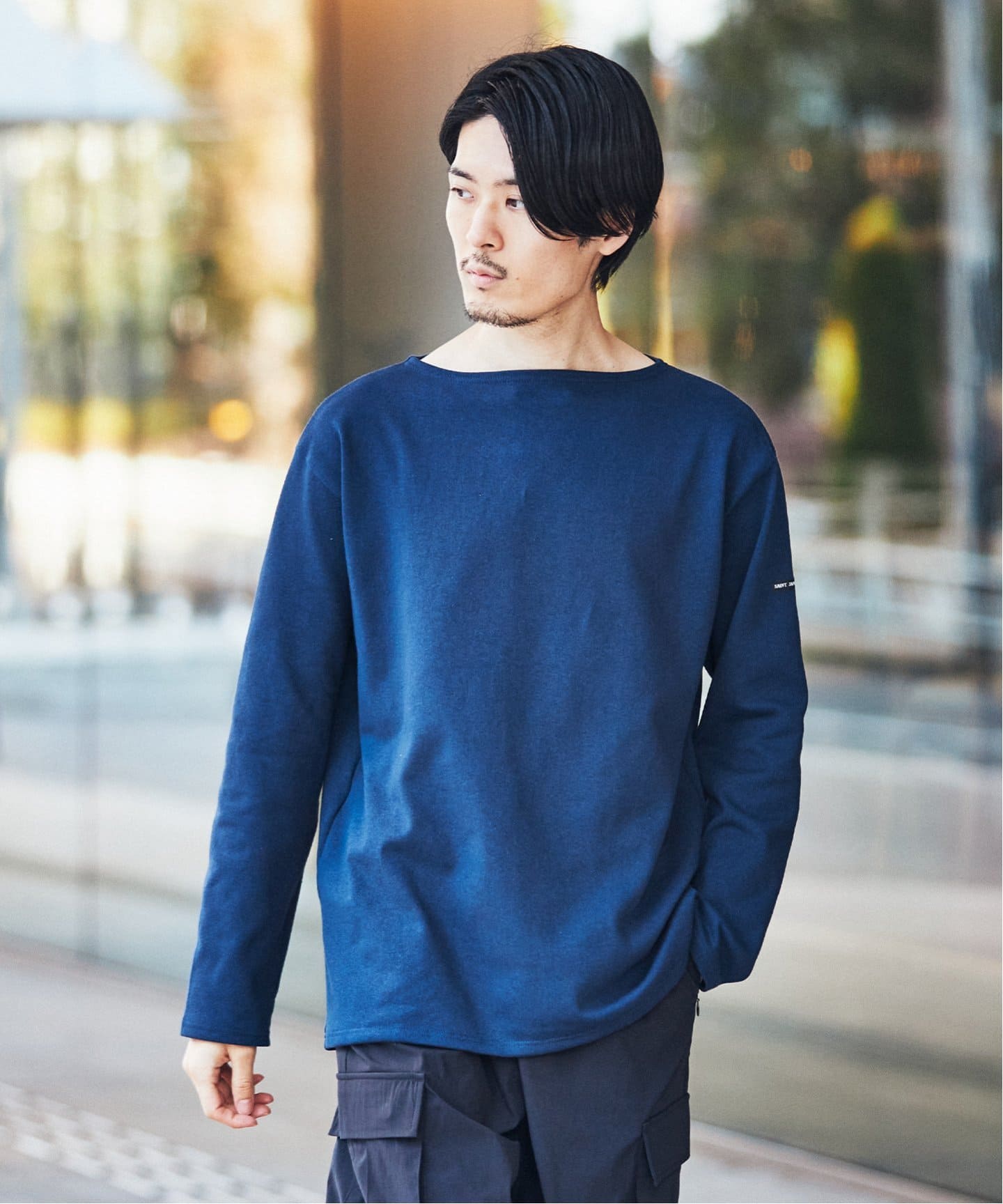 SAINT JAMES / セントジェームス】 OUESSANT SOLID（ウェッソン）（T