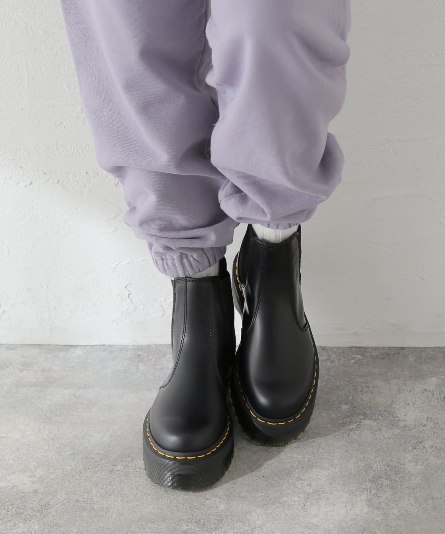 Dr.Martens/ドクターマーチン】 2976 Quad：ショートブーツ（ブーティ