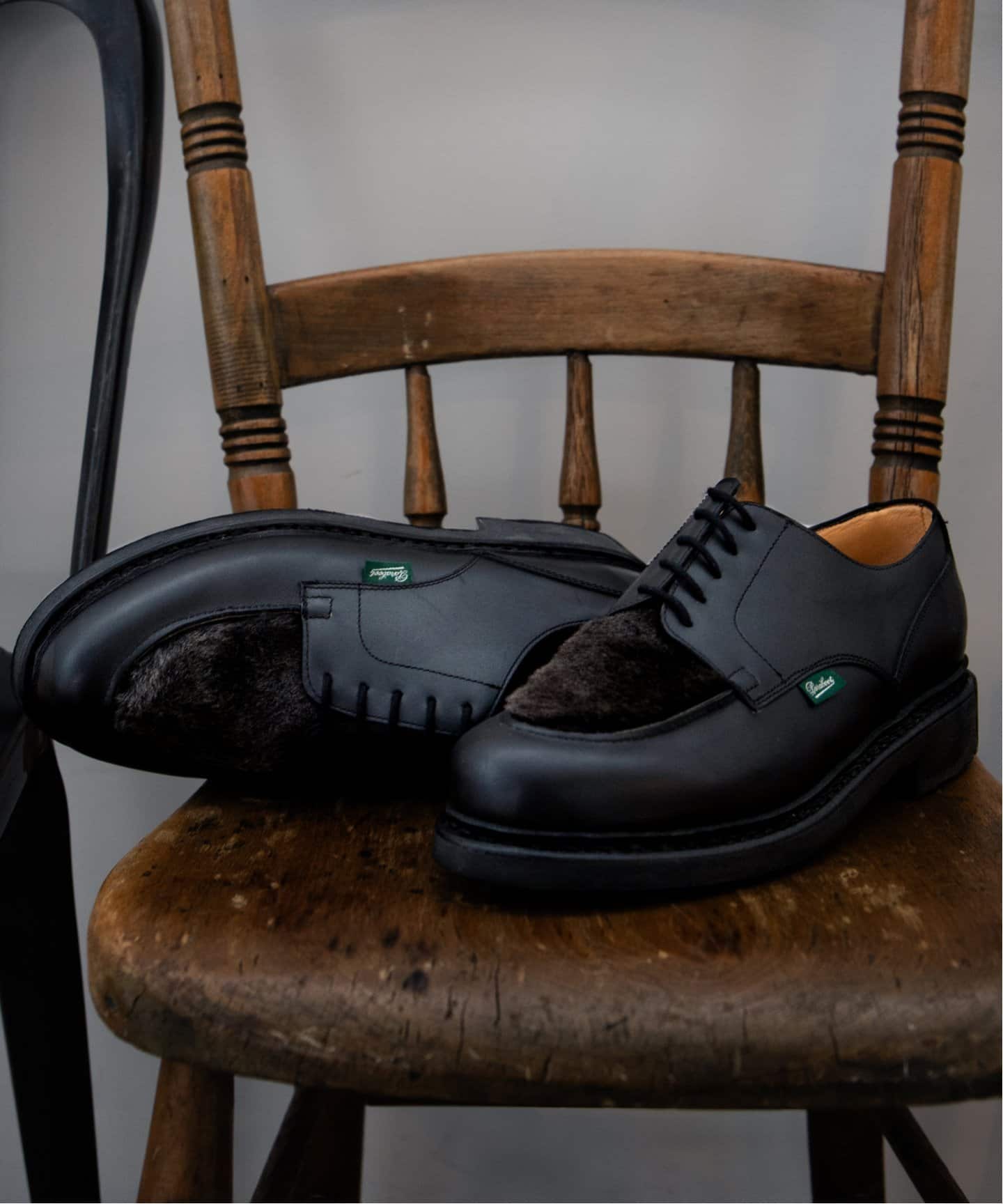 PARABOOT × JOURNAL STANDARD / パラブーツ 別注 CHAMBORD - ムートン