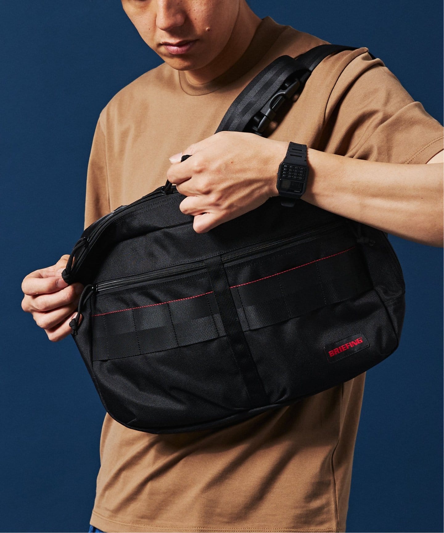 BRIEFING 保冷ショルダーバッグ ブラック BRIEFING ブラック