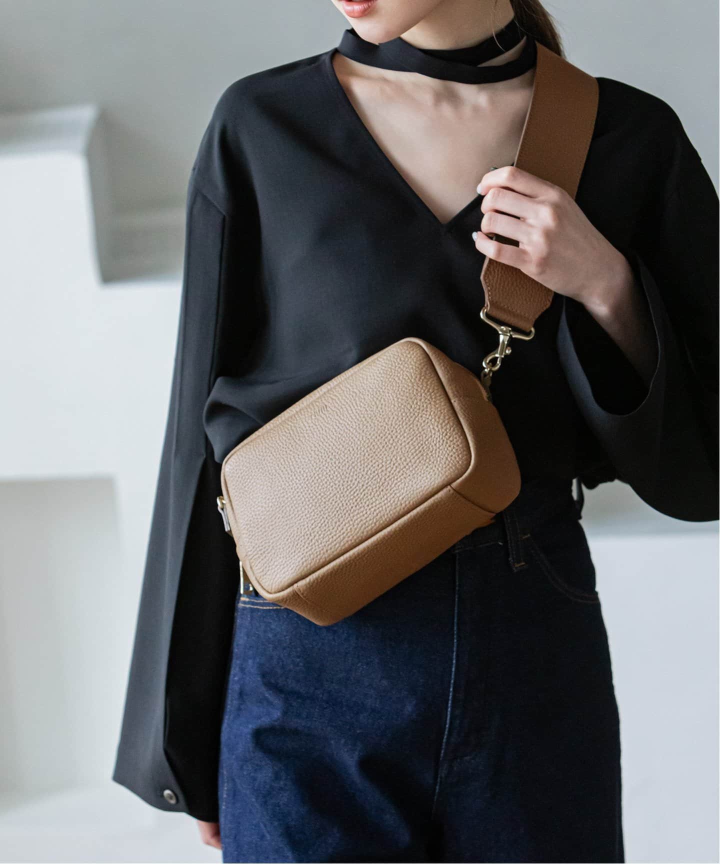 web限定 【ch!iii】wild belt boston bag