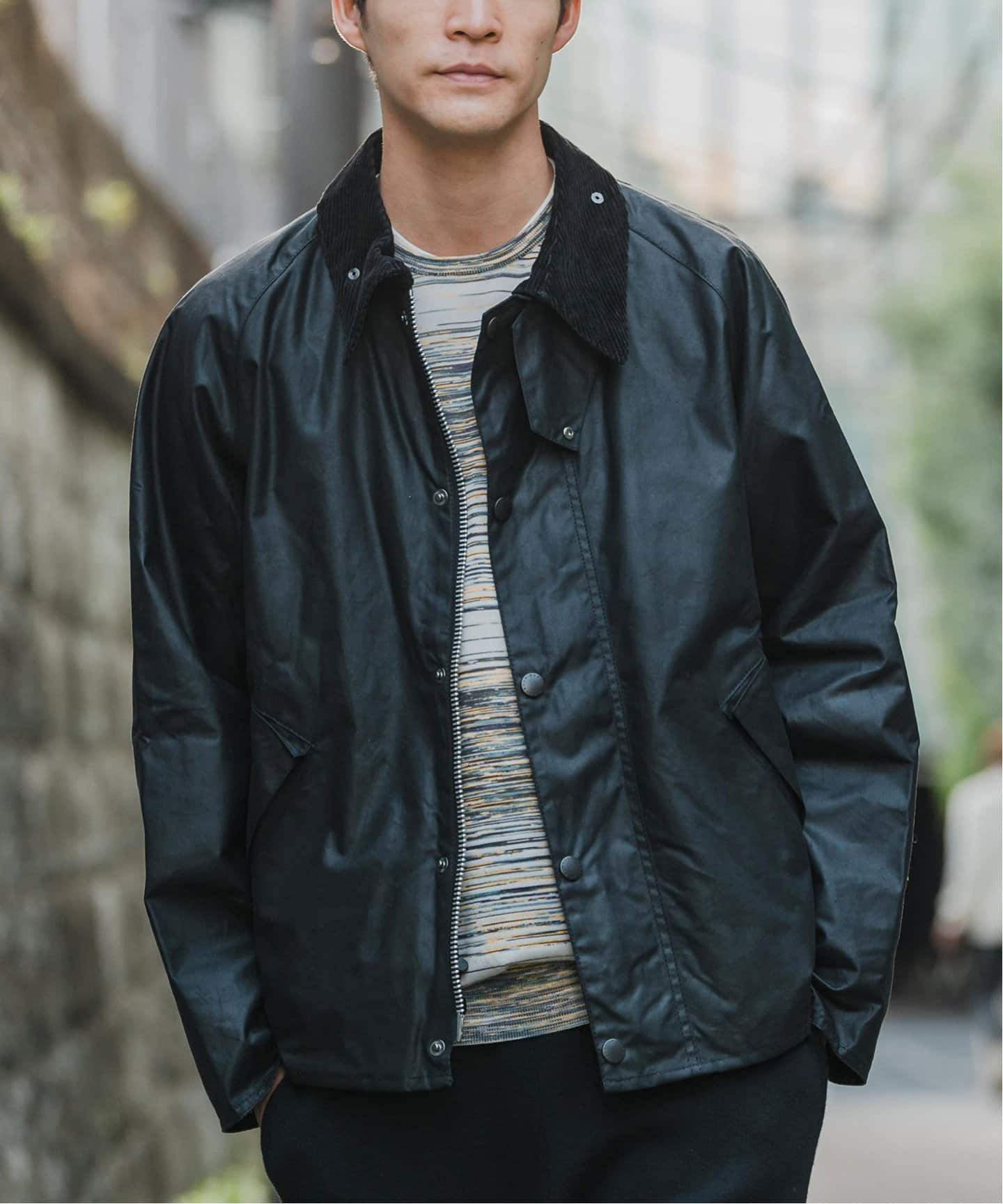 40周年限定Barbour》大切に長く着たくなるオイルドジャケット