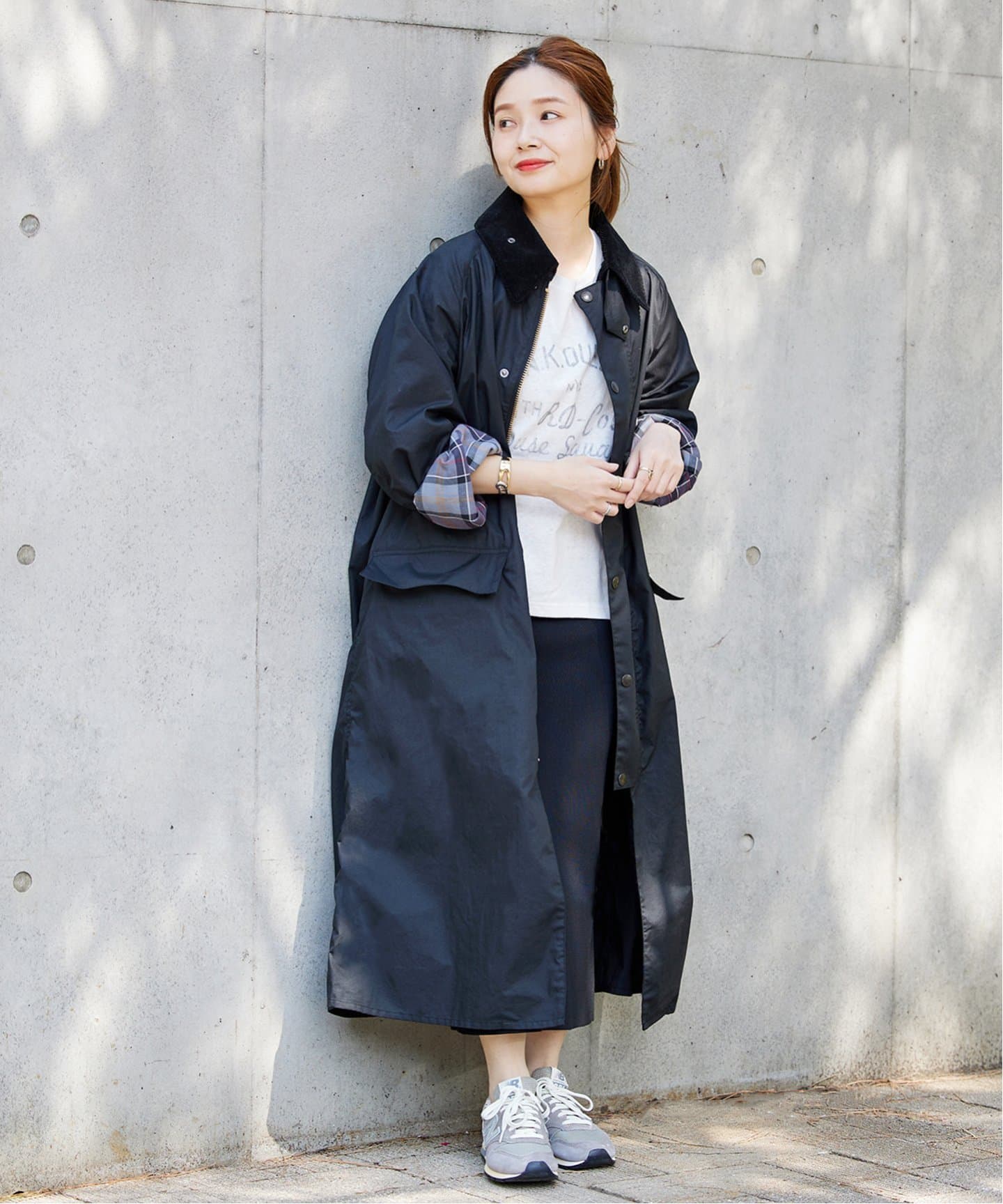 Barbour 別注アウター】STAFFが提案、この春おすすめの着こなしは