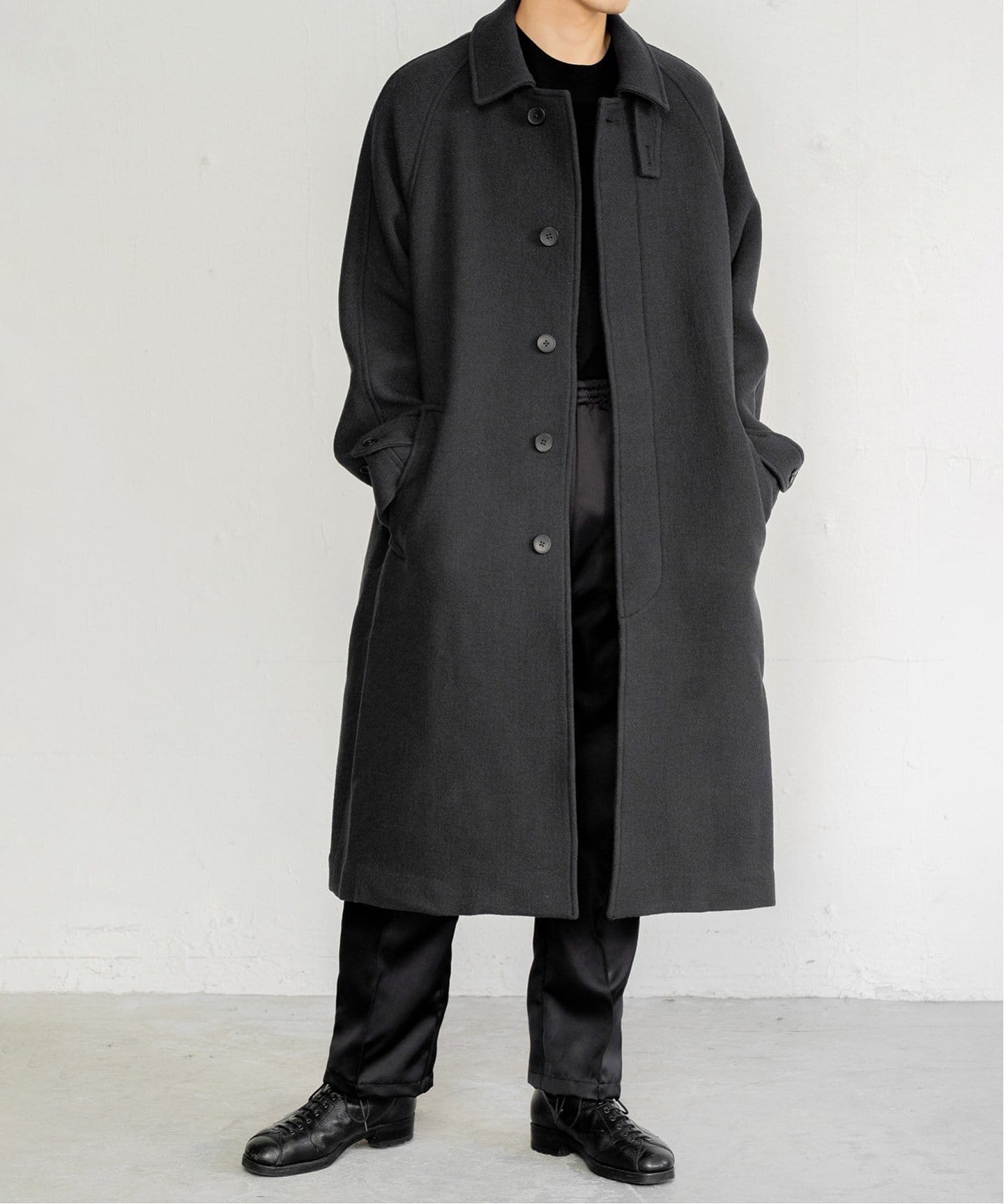 REVERBERATE COVER COAT L'ECHOPPE レショップ