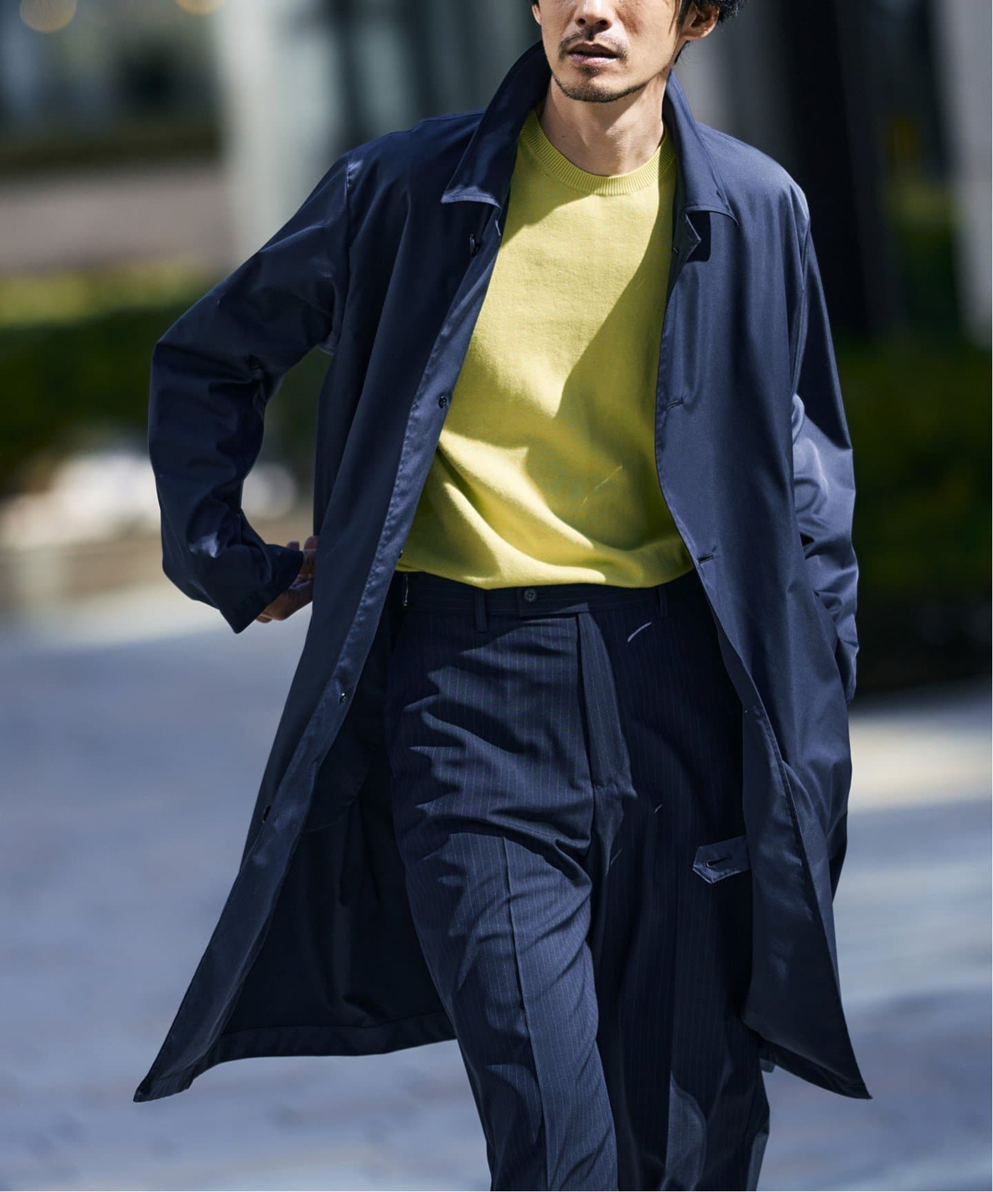 春の大本命コート！》高見えするLIMONTA｜EDIFICE｜ブログ｜BAYCREW'S