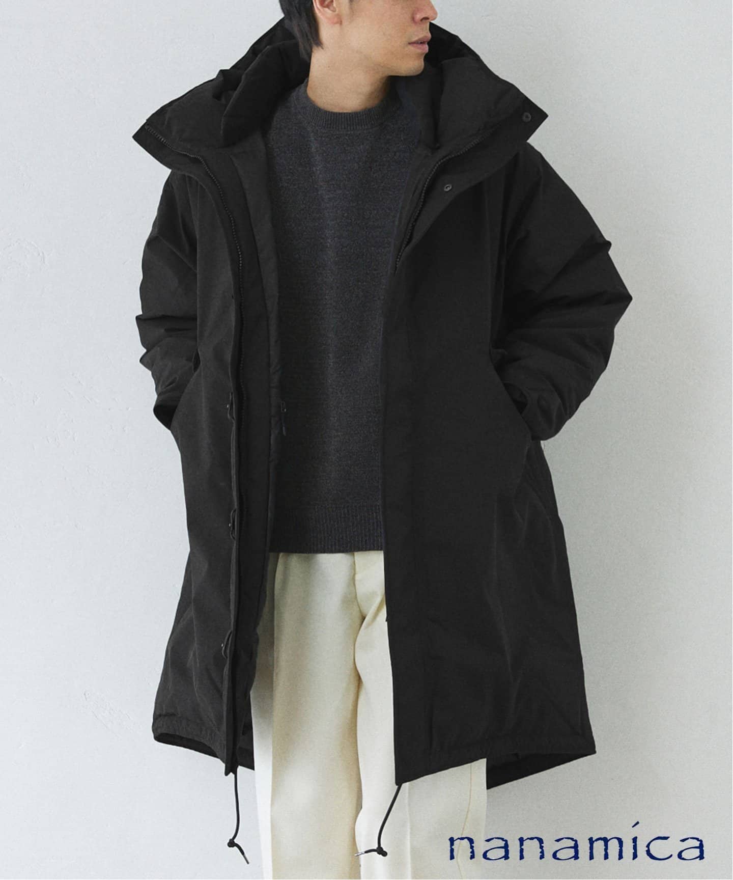 11月4日 発売】nanamica EX GORE-TEX Short Down Jacket｜417 EDIFICE