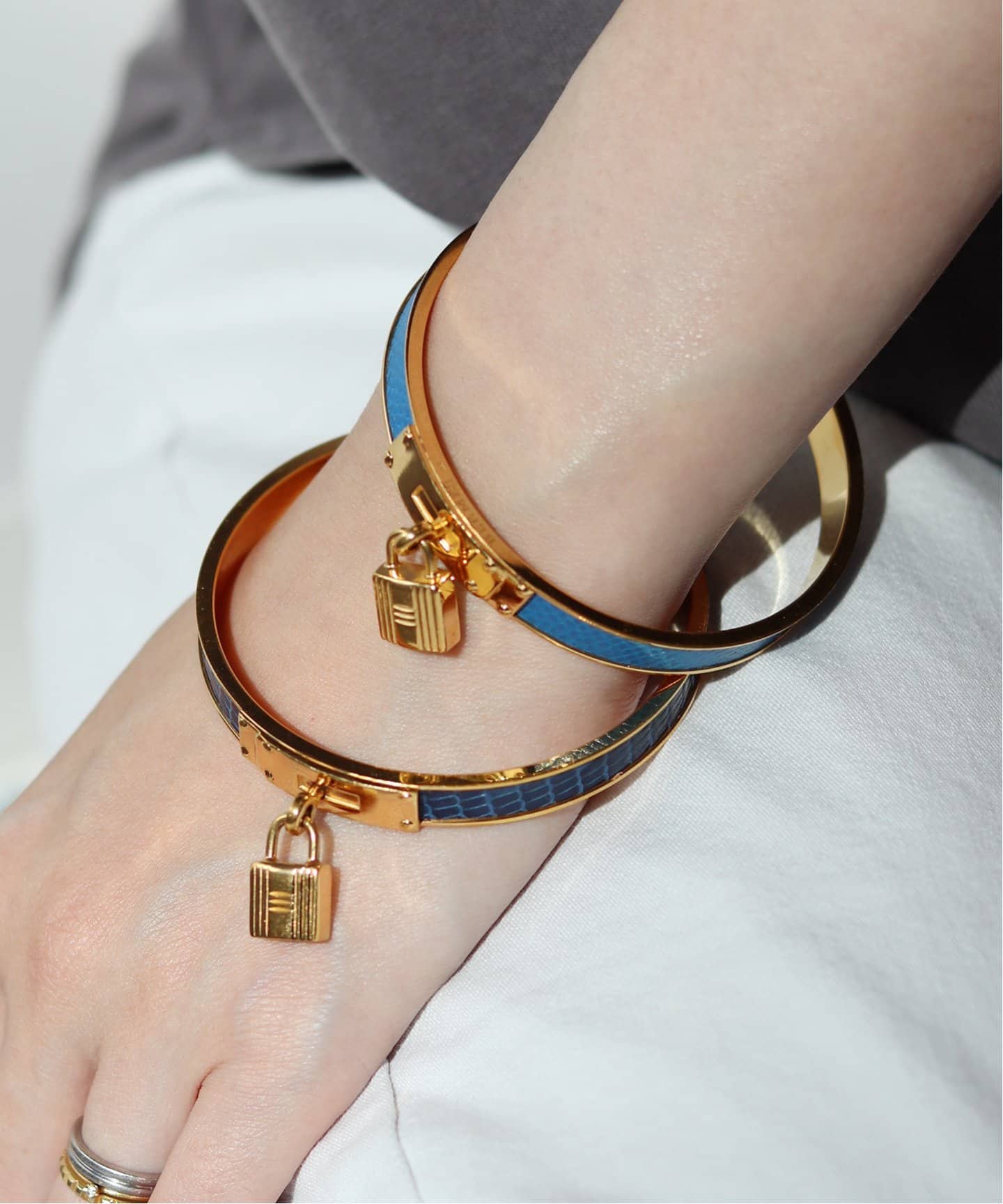 涼くんママ HERMESケリーバングル 涼くんママ HERMESケリーバングル 涼