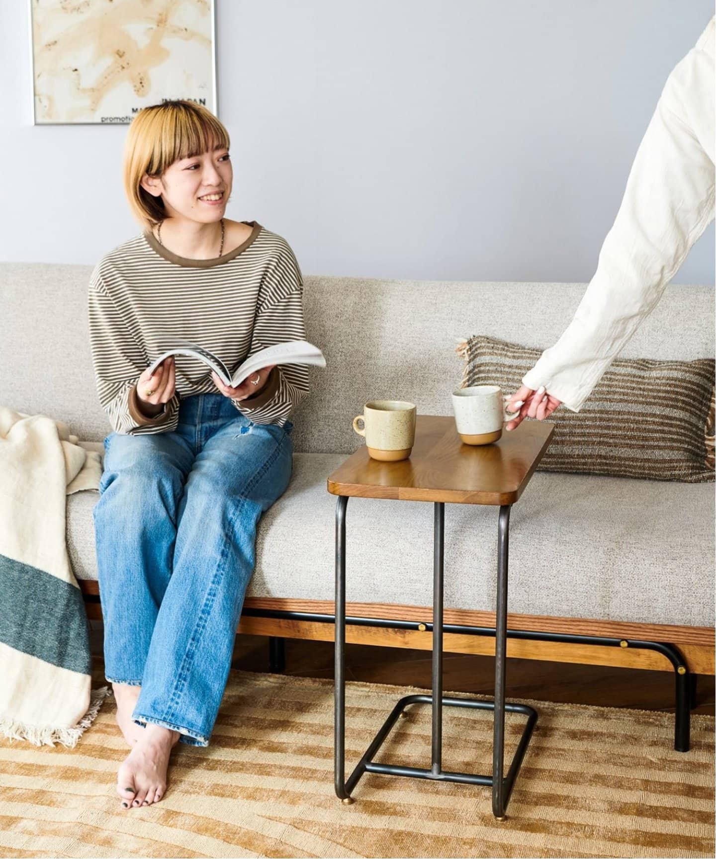 LILLE SIDE TABLE リル サイドテーブル 2ND（テーブル）｜JOURNAL
