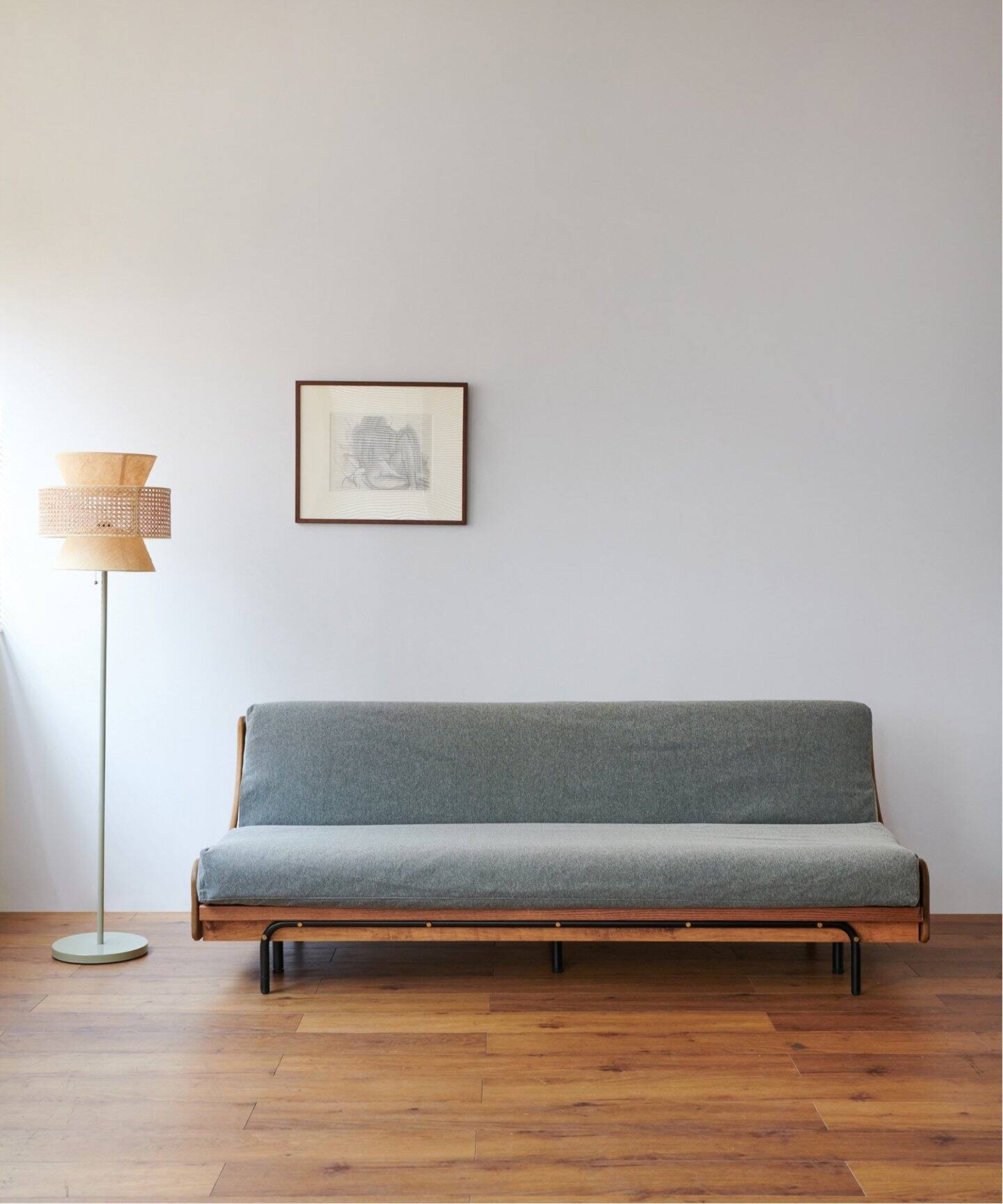 HABITAT EASY COVER 200cm_ビスカ(GRY) ハビタソファ イージーカバー