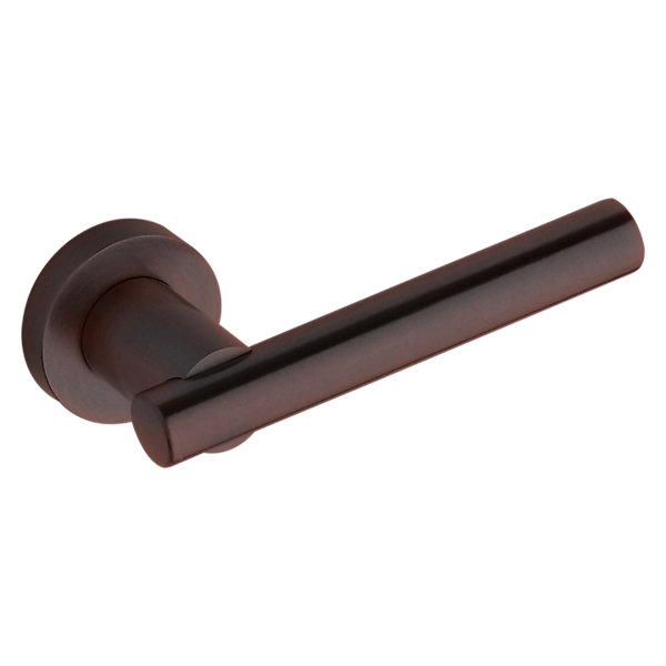 5137 Lever with 5046 Rose- Full Dummy - Venetian Bronze | Baldwin