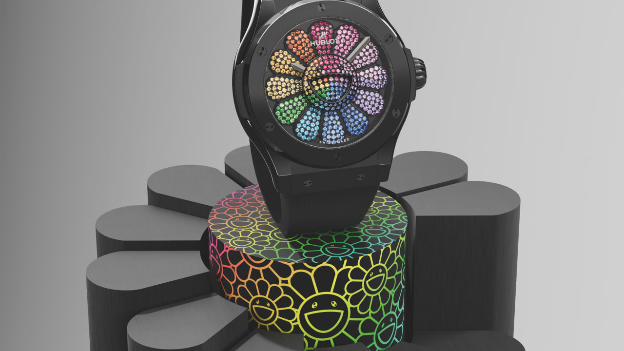 Hublot and Takashi Murakami Release 13 Unique Watches Linked to