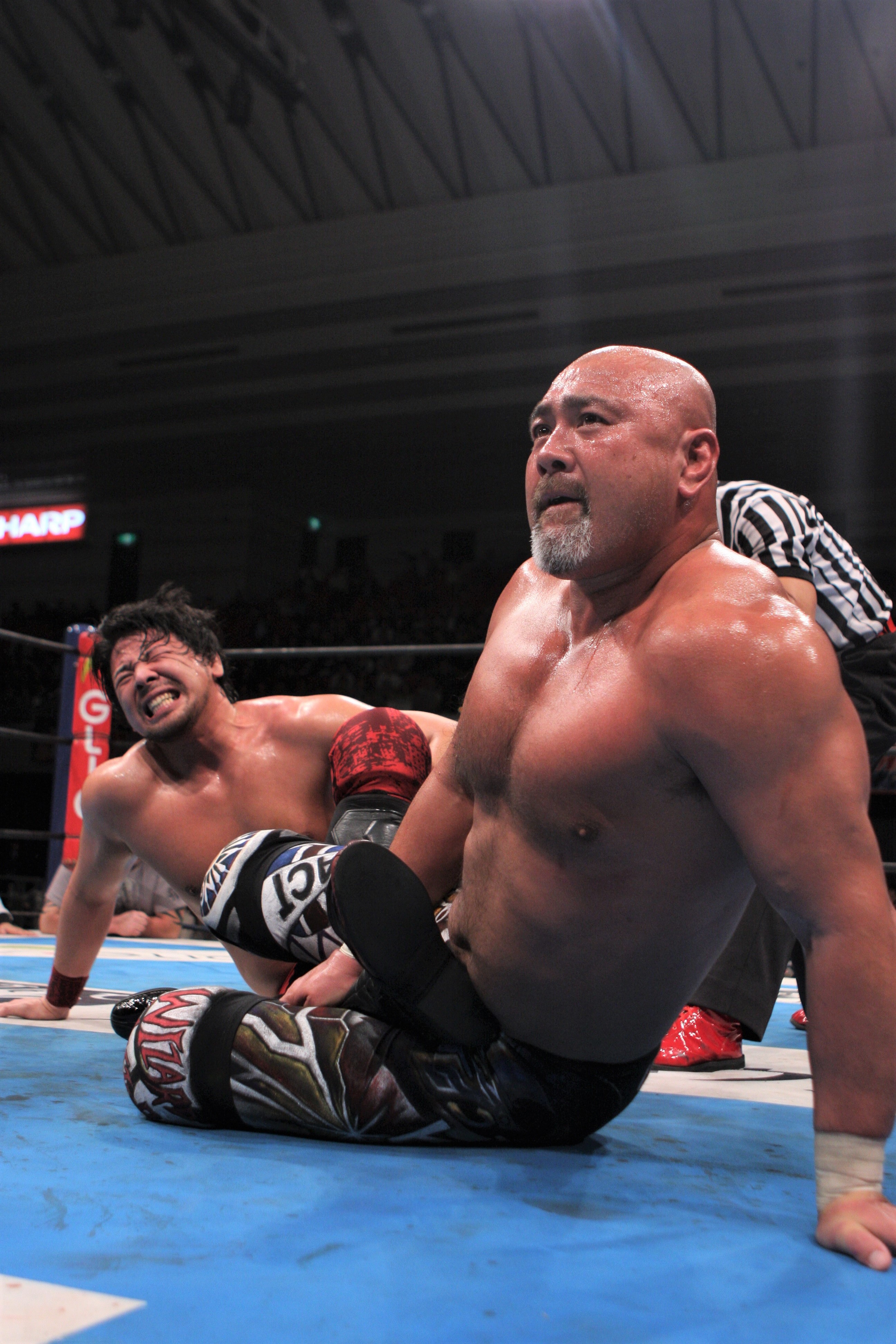 武藤敬司が中邑真輔を破りIWGPヘビーに返り咲いた2008年…時を超え2023