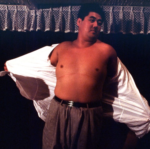 元横綱の北尾光司がプロレス転向を発表!「相撲は仕事でしたけど