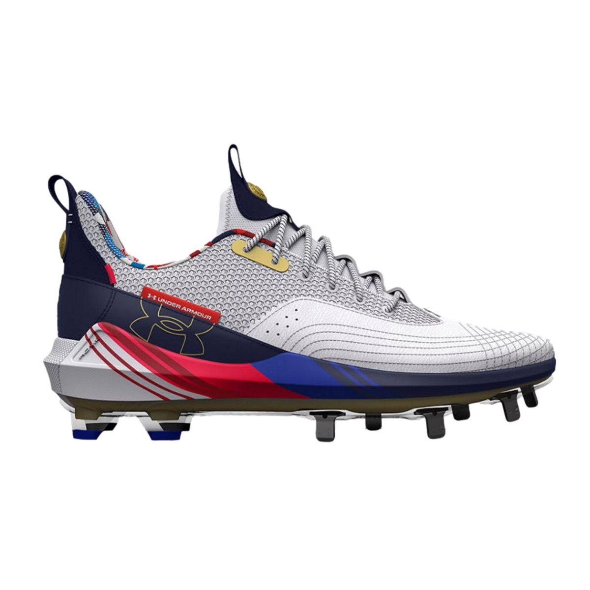 Under Armour Bryce Harper Cleats 7 USA Baseball Cleats | Better