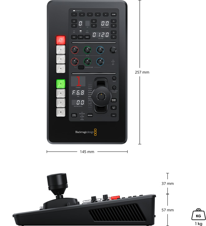 ATEM Mini – 仕様 | Blackmagic Design