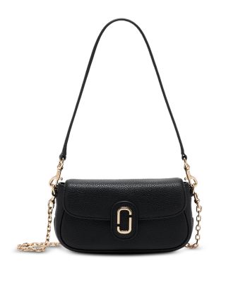 MARC JACOBS The Clover Pebbled Leather Shoulder Bag | Bloomingdale's