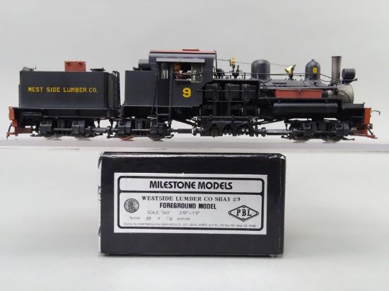 Sn3 Brass Model - P-B-L WSLC WSLCo. Westside Lumber Company 3